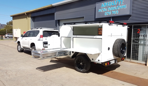 Custom Trailers Adelaide | Absolute Metal Fabrication